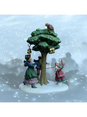 Dept 56 A Partridge in a Pear Tree 12 Days of Dicken's Christmas Figurine - 1995